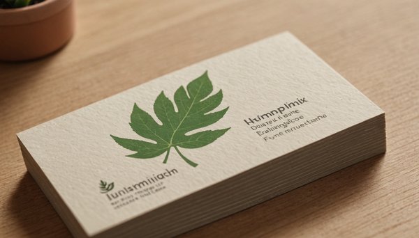 Pourquoi choisir des cartes de visite éco-responsables à l'image de votre entreprise ?