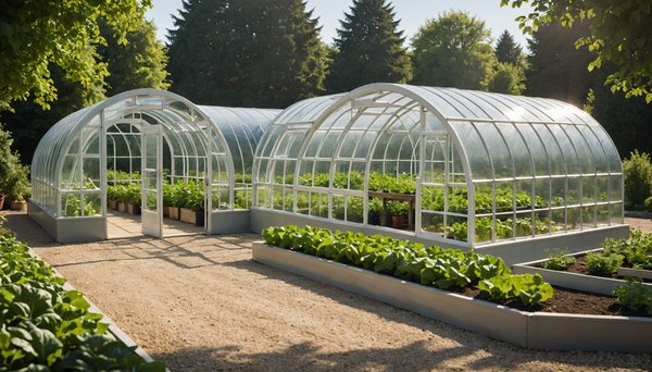 Serre de jardin tunnel : la solution idéale pour cultiver vos plantes