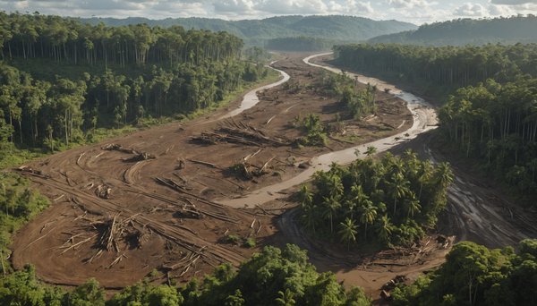 Les lourds impacts de la déforestation sur l'environnement et la société