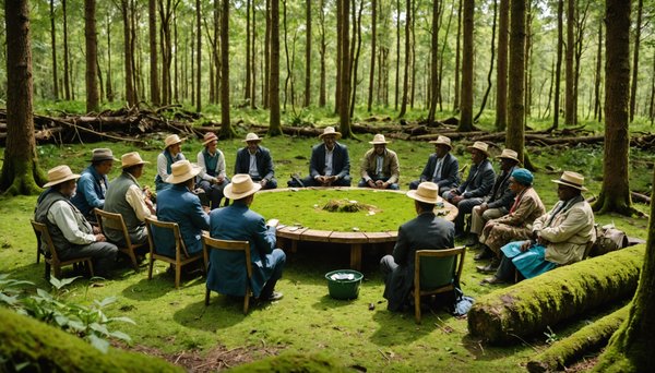 Quels sont les acteurs impliqués dans la lutte contre la déforestation ?