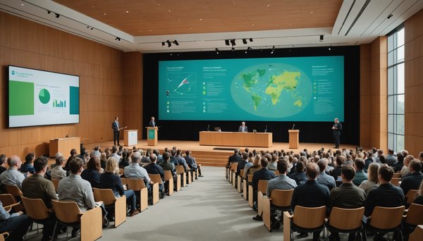 Comment participer à un colloque ou une conférence sur l'écologie et la transition écologique ?