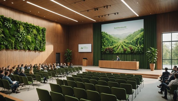 Quels sont les avantages de participer à un colloque ou une conférence sur l'écologie et la transition écologique?